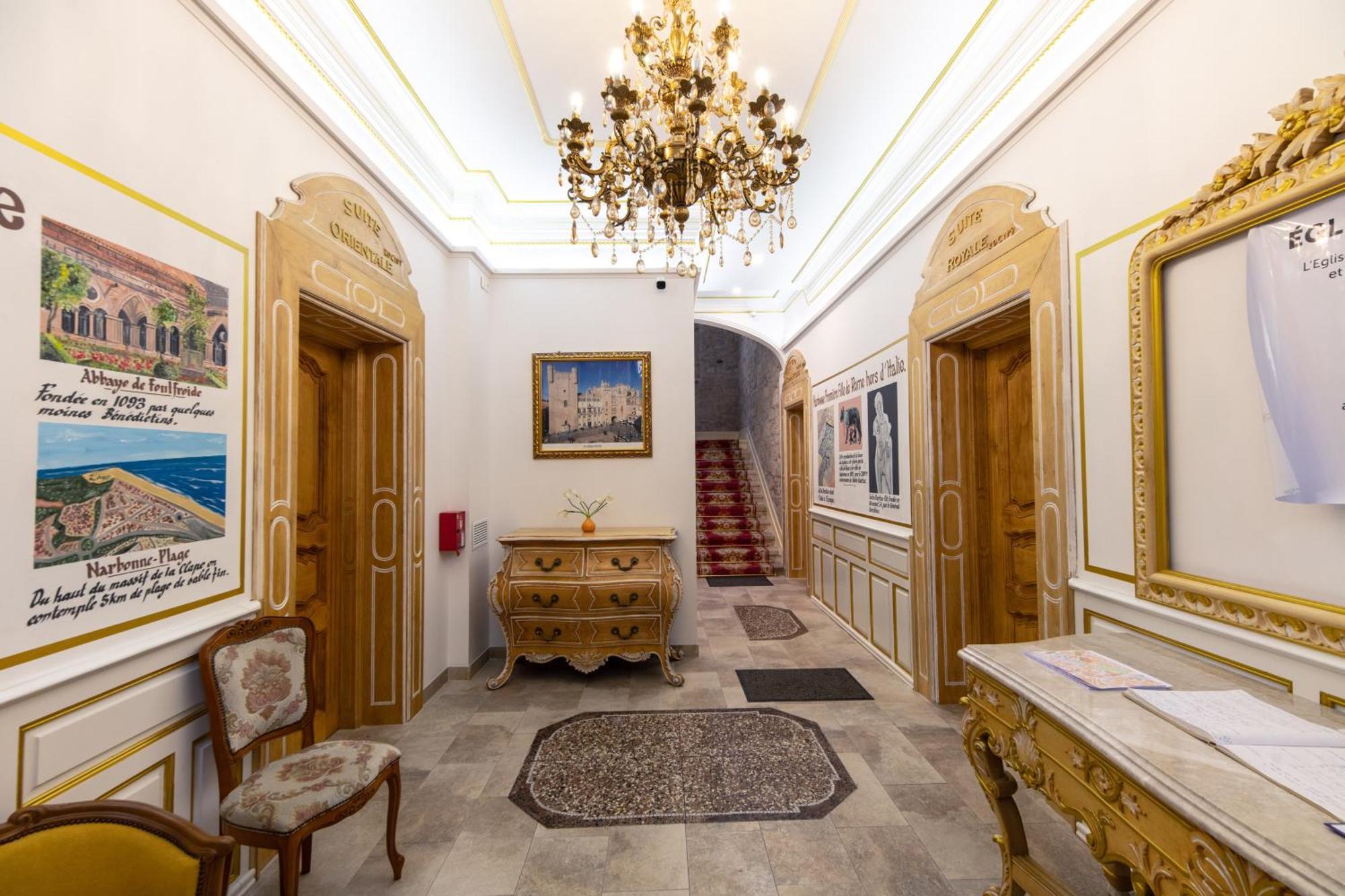 Appartement Presidentielle Maison De L'eglise Narbonne